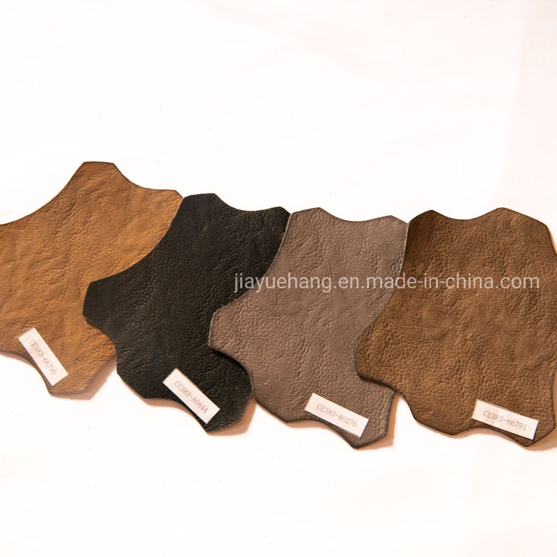 Factory Wholesale 1mm PU Faux Leather PU Coated Synthetic Leather