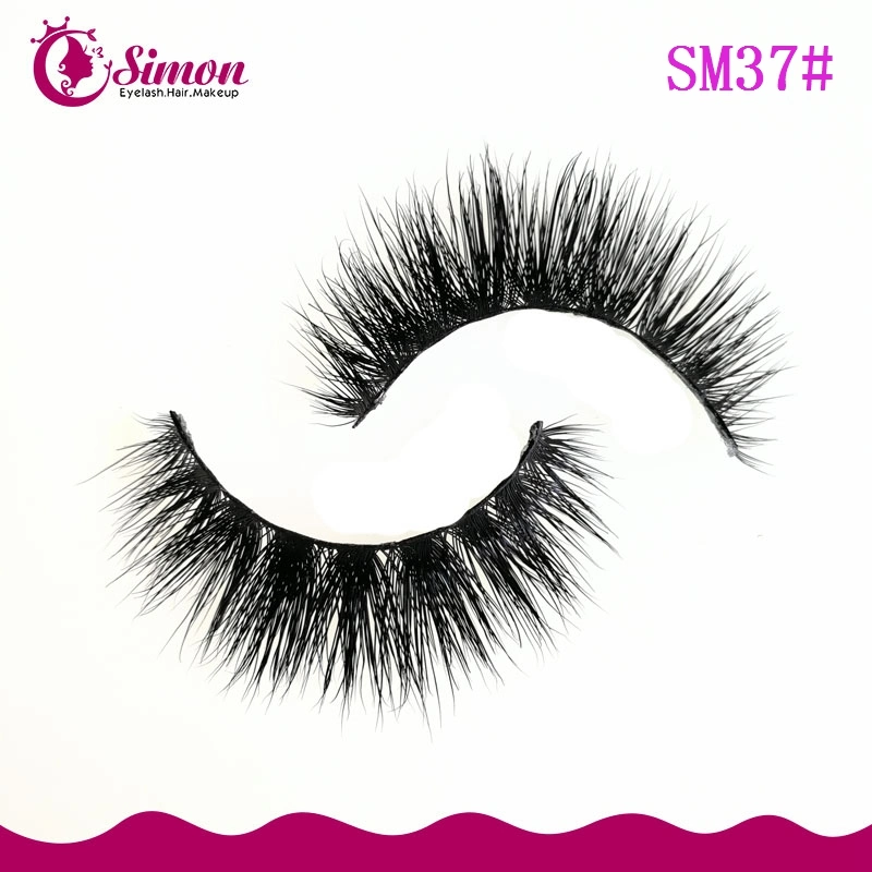 Luxury 3D Volume Real Mink Fur Eyelash 100% Real Mink Fur Eye Lashes