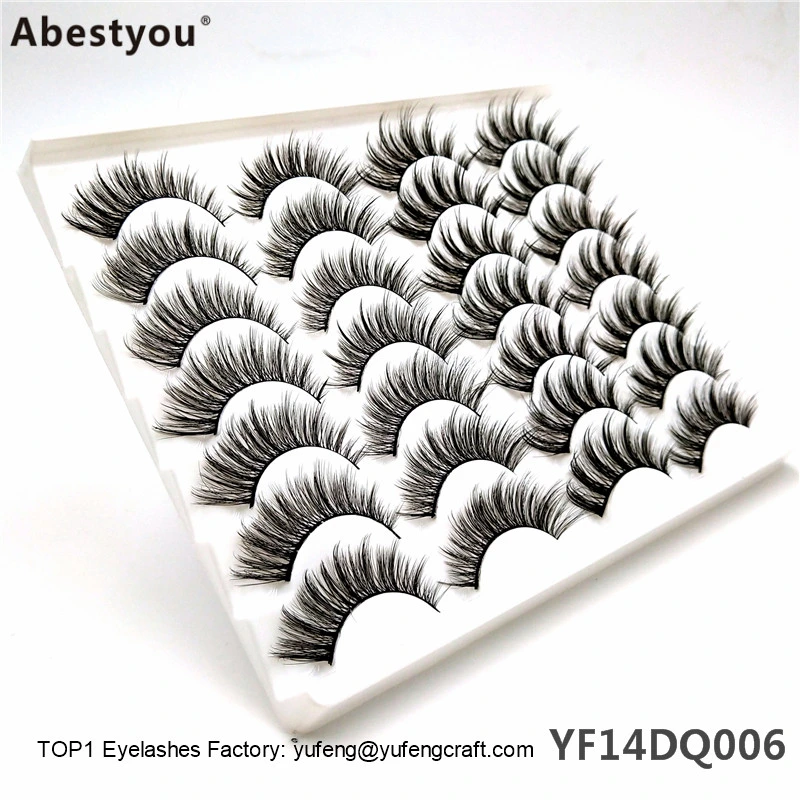 Abestyou High Quality Mink Fur Eyelash 3D Mink Eyelashes Vendor