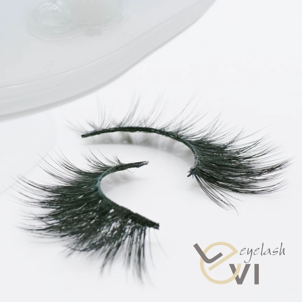 3D False Eyelash Synthetic Eye Lash Faux Strip Eyelash Lash Eyelash Extension (LFM-010)