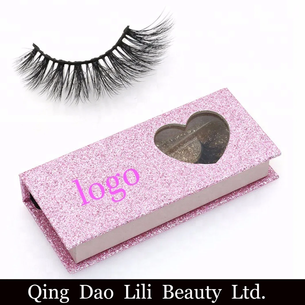 Wholesale 25 mm 3D Mink Lashes 25mm Long Eyelashes Custom Packagings