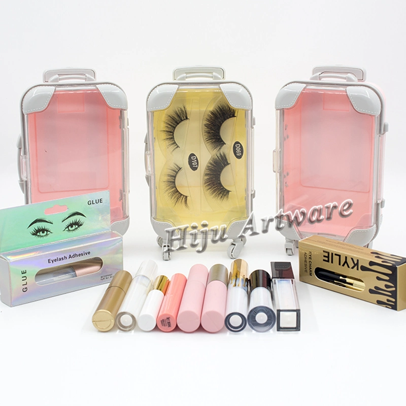 Free Sample Private Label Eyelash Mink Vendor, 5D Mink Fur False Lashes, 25mm 3D Mink Eyelashes