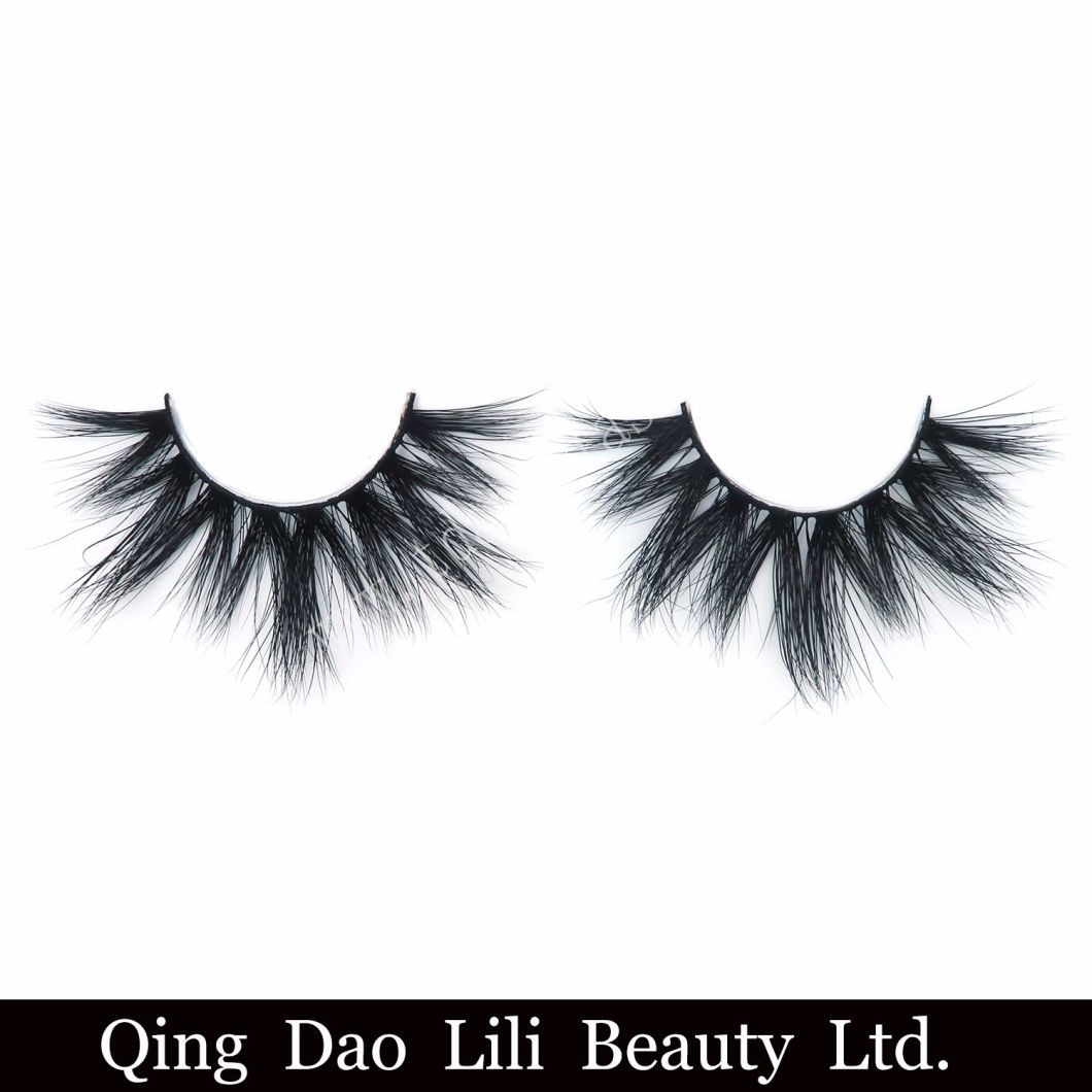 Premium 3D Mink Lashes Supplies Wholesale Mink Eyelash 3D Mink Eyelash and Custom Packaging