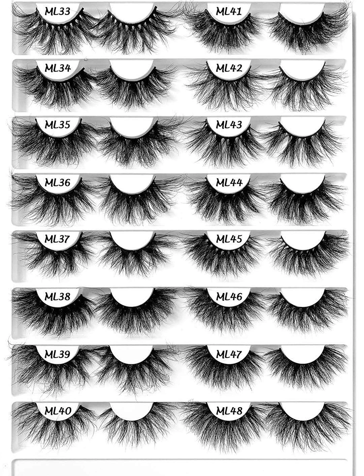 Top Quality 3D 5D Real Mink Eyelashes with Wholesale Price