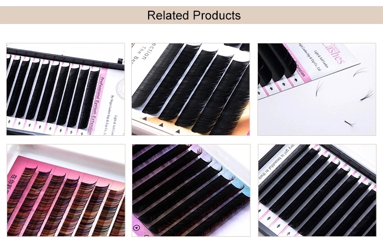 Customized Mink Eyelash Extensions 5D Mink Eyelash, 5D Mink Lashes False Eyelash Extension