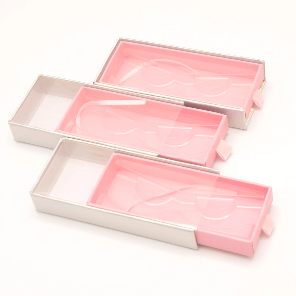 Wholesale Eyelash Packaging Box Lash Boxes Packaging Custom Logo Faux Mink Lashes