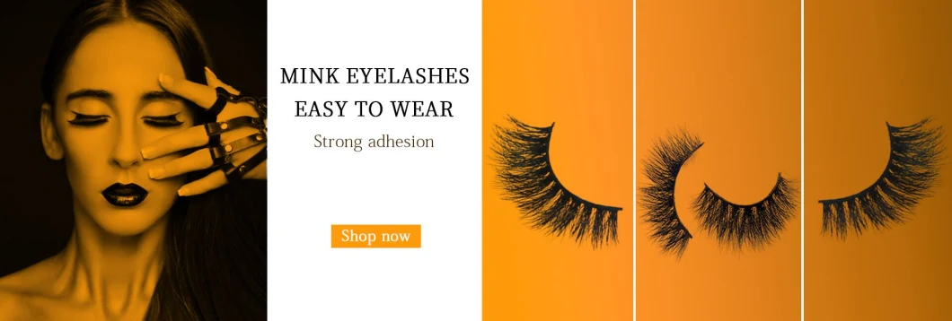 Eyelashes Mink 3D