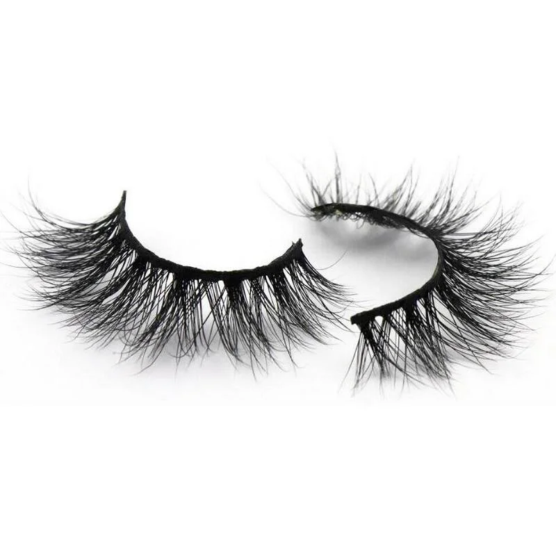 5D Mink Lashes Natural Long False Eyelashes Makeup Eyelash Extension Silk Eyelashes