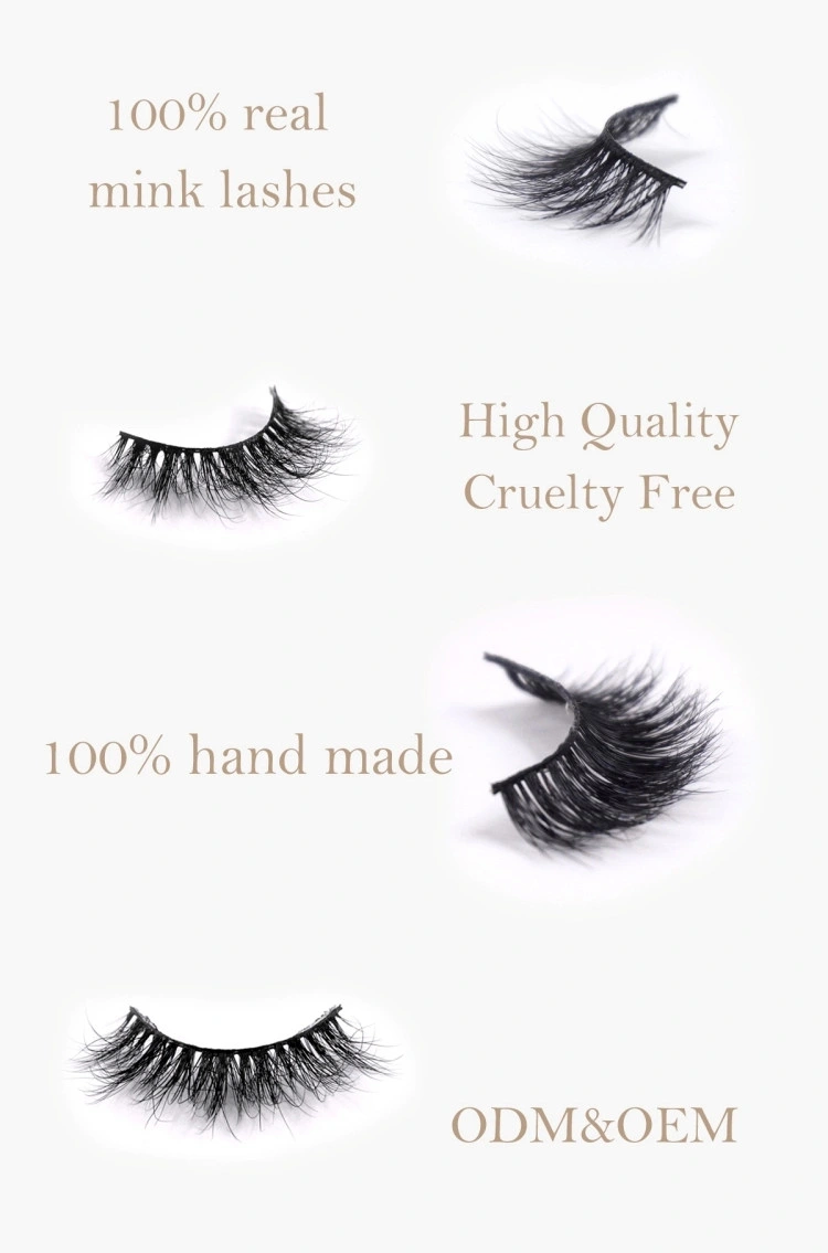 Beauty 100% Cruelty Free Mink Eyelashes Mink 3D Mink Lashes