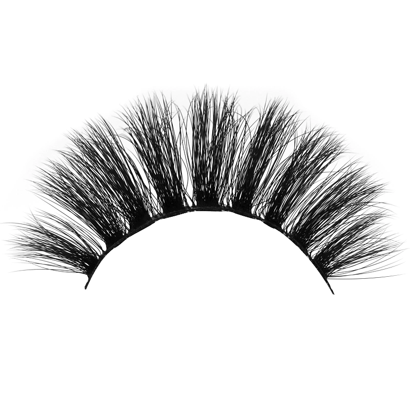 Hot Selling 5D Mink Lashes Luxury Hand Made 3D Mink Upper Lashes Cruelty Free Mink Eyelashes