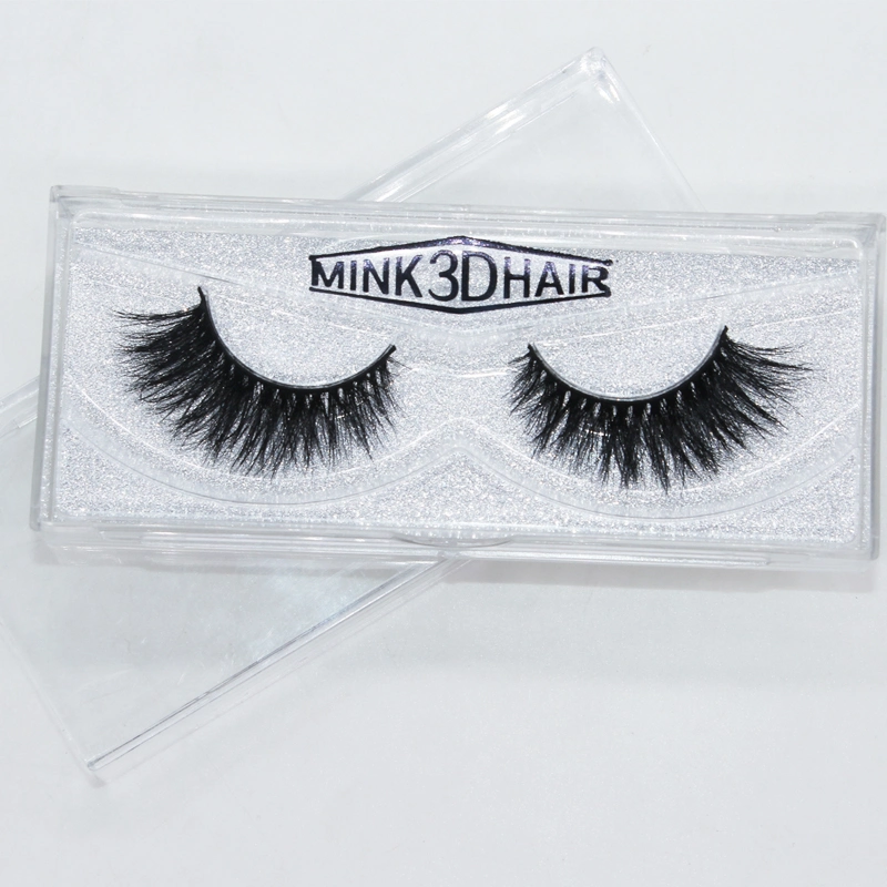 Wholesale 3D Mink Eyelashes Cruelty Free 25mm Mink Eyelash