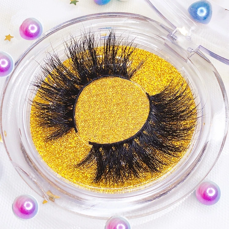 Wholesale Private Label 3D Mink Eyelash 100% Mink Fur Eyelashes