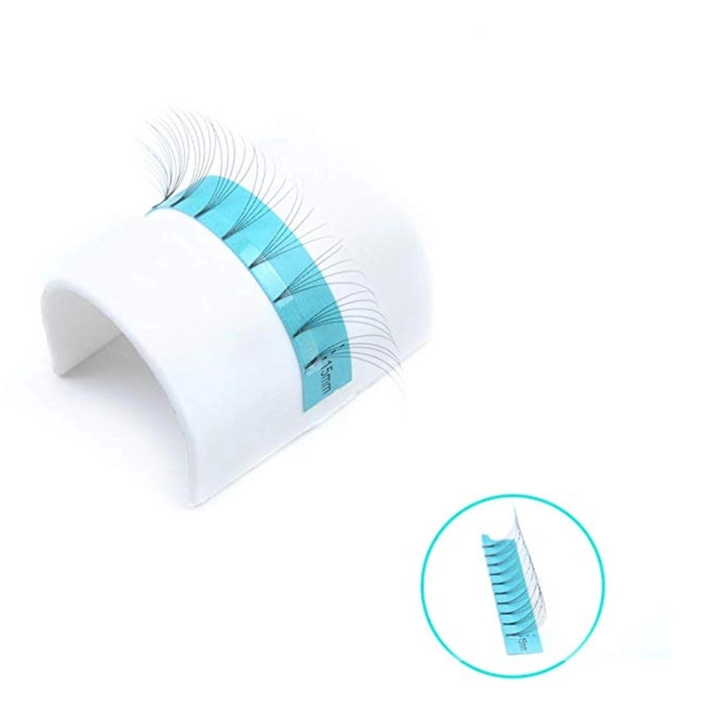 Wholesale Eyelash Extension 0.07 mm D Curl Mixed Length Russian Volume Eyelashes