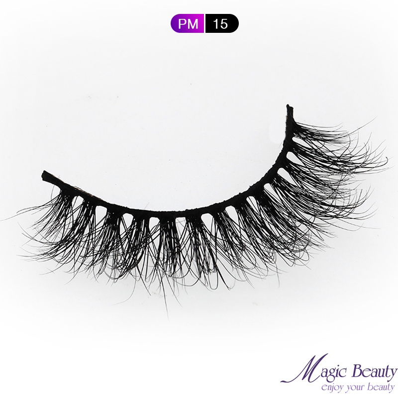 Private Label Lashes Fluffy Eyelashes 3D 5D Mink Eye Lashes with Customized Lashes Packages