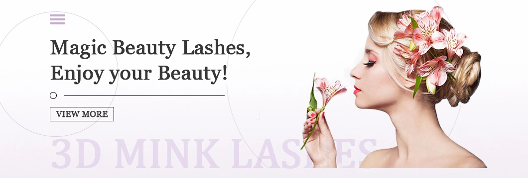 3D 5D Wholesale Cosmetics Eyelash High Quality Handmade Lashes 3D Real Mink Eyelashes for Make up