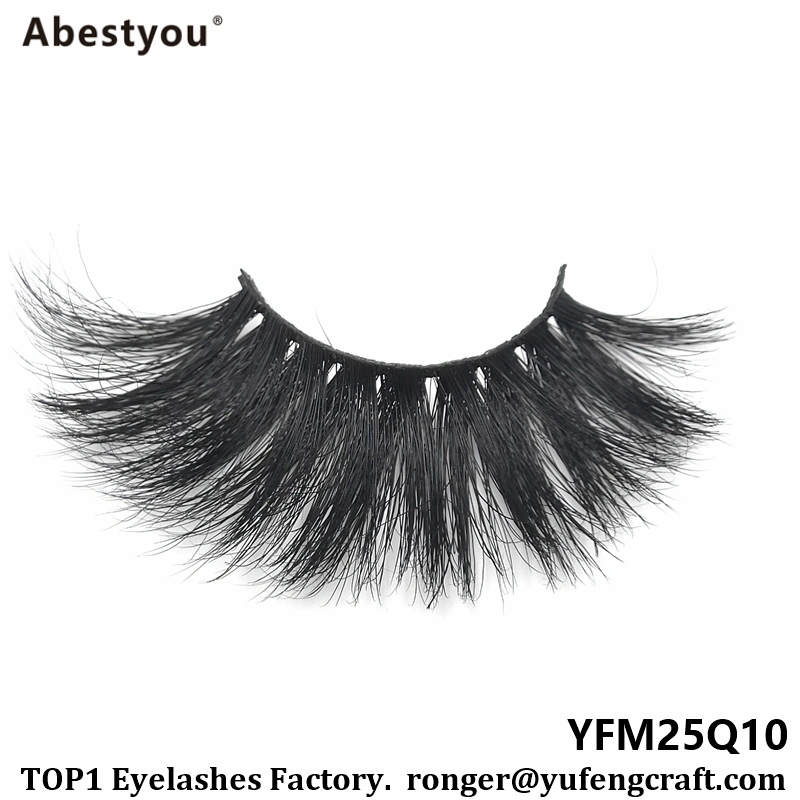Abestyou Wholesale Cruelty Free 3D Mink Eyelashes Private Label Eyelash Box Pink Glitter Custom Eyelash Packaging