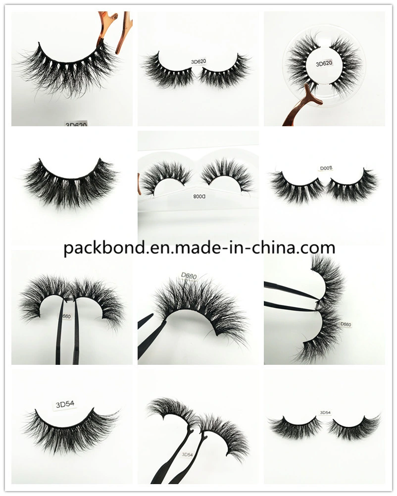 Mink 3D Lash Private Label, 3D Mink Eyelash Vendor, Wholesale False Eyelash Mink