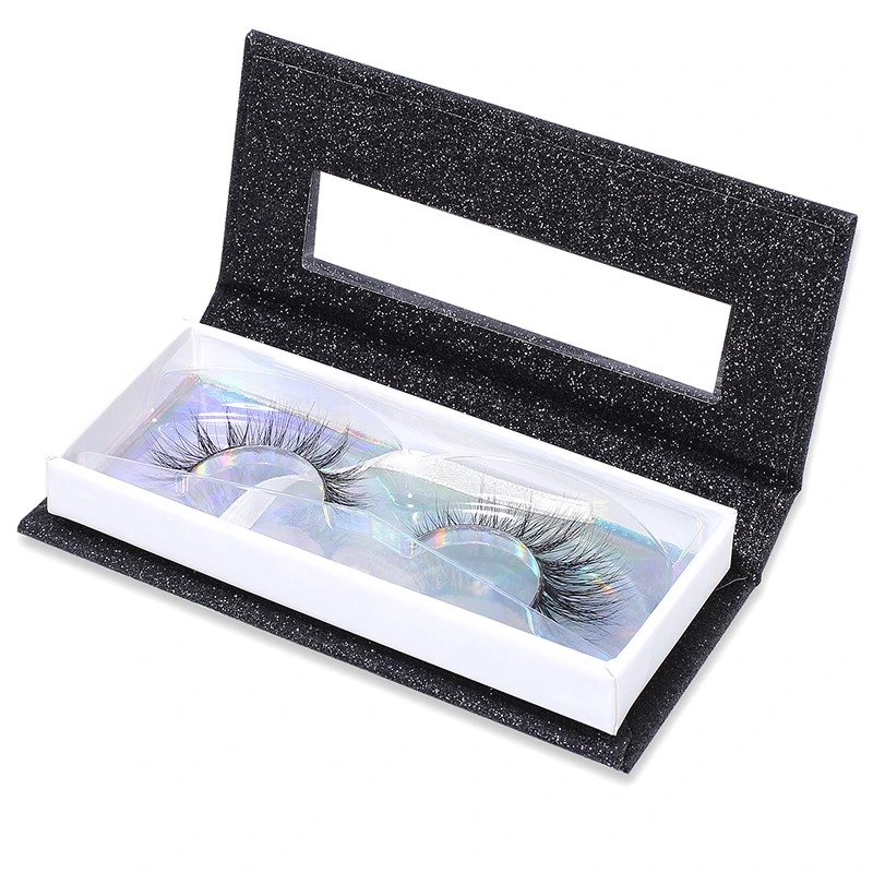 Packaging Magnetic Lashes Box 3D Mink Eyelash Package Boxes False Eyelashes Packaging Box