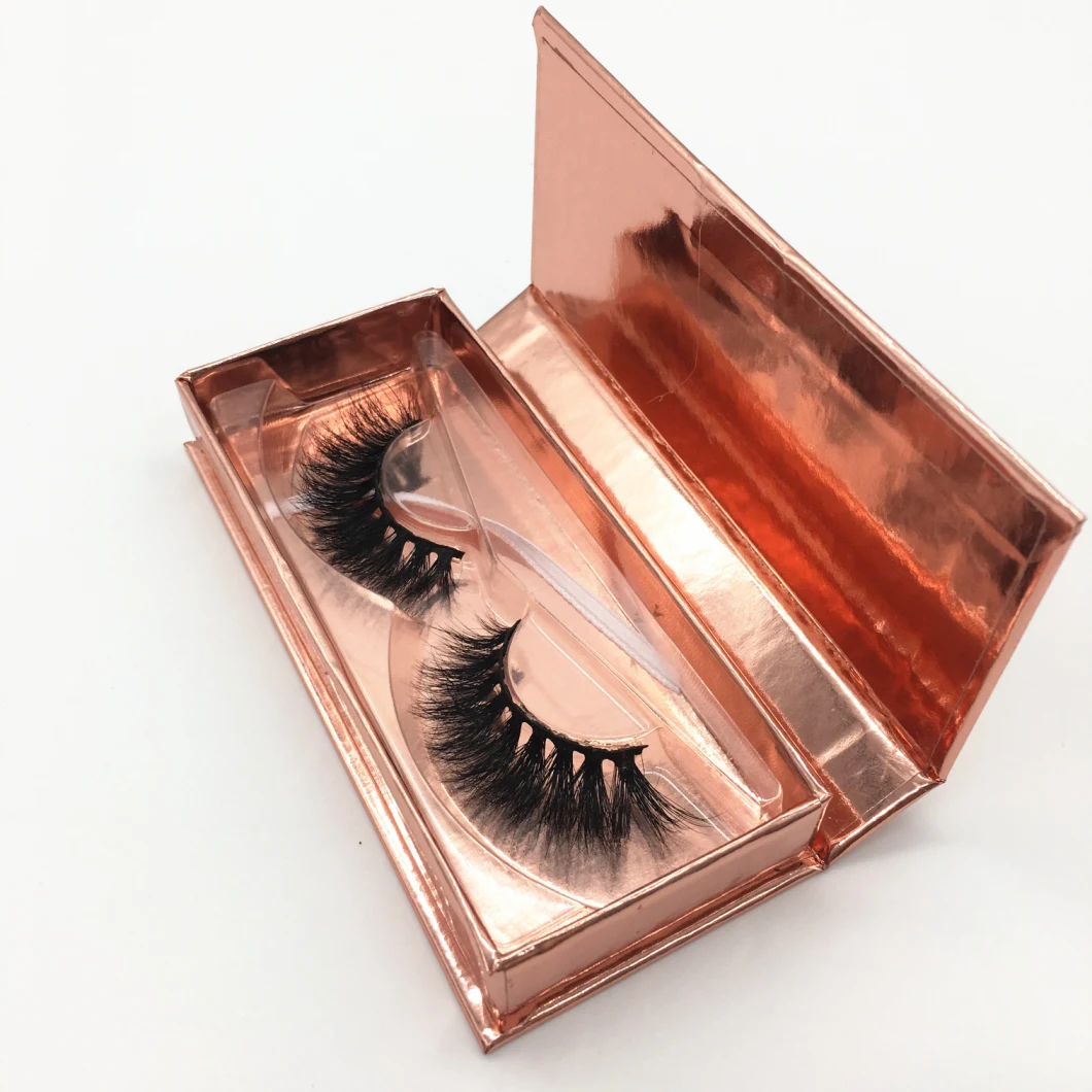 100% 3D Mink Eyelash Private Label Real 3D Mink Eyelashes