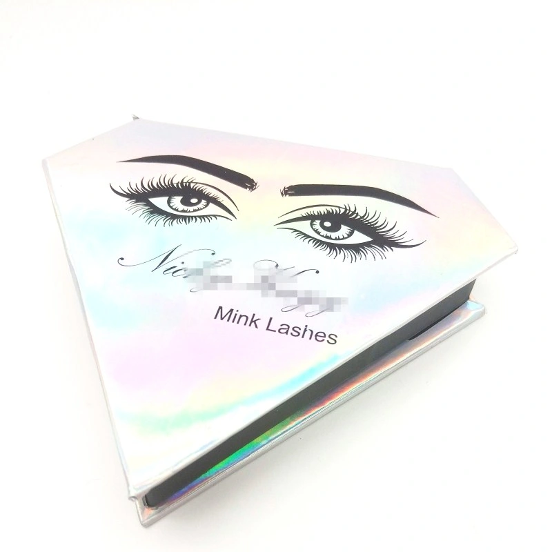 Eyelash Box with Mirror Eyelash Box False Eyelash Packaging Luxury Lash Box