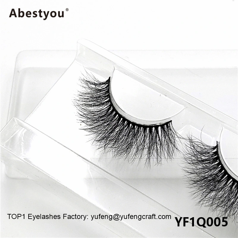 Abestyou Faux 5D Mink Eyelashes Vendor 25mm Mink Eyelash