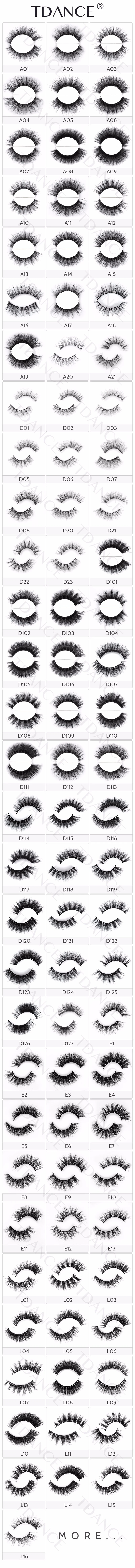 Eyelash Manufacturer Wholesale 3D Mink Eyelashes Own Brand Eyelashes Mink