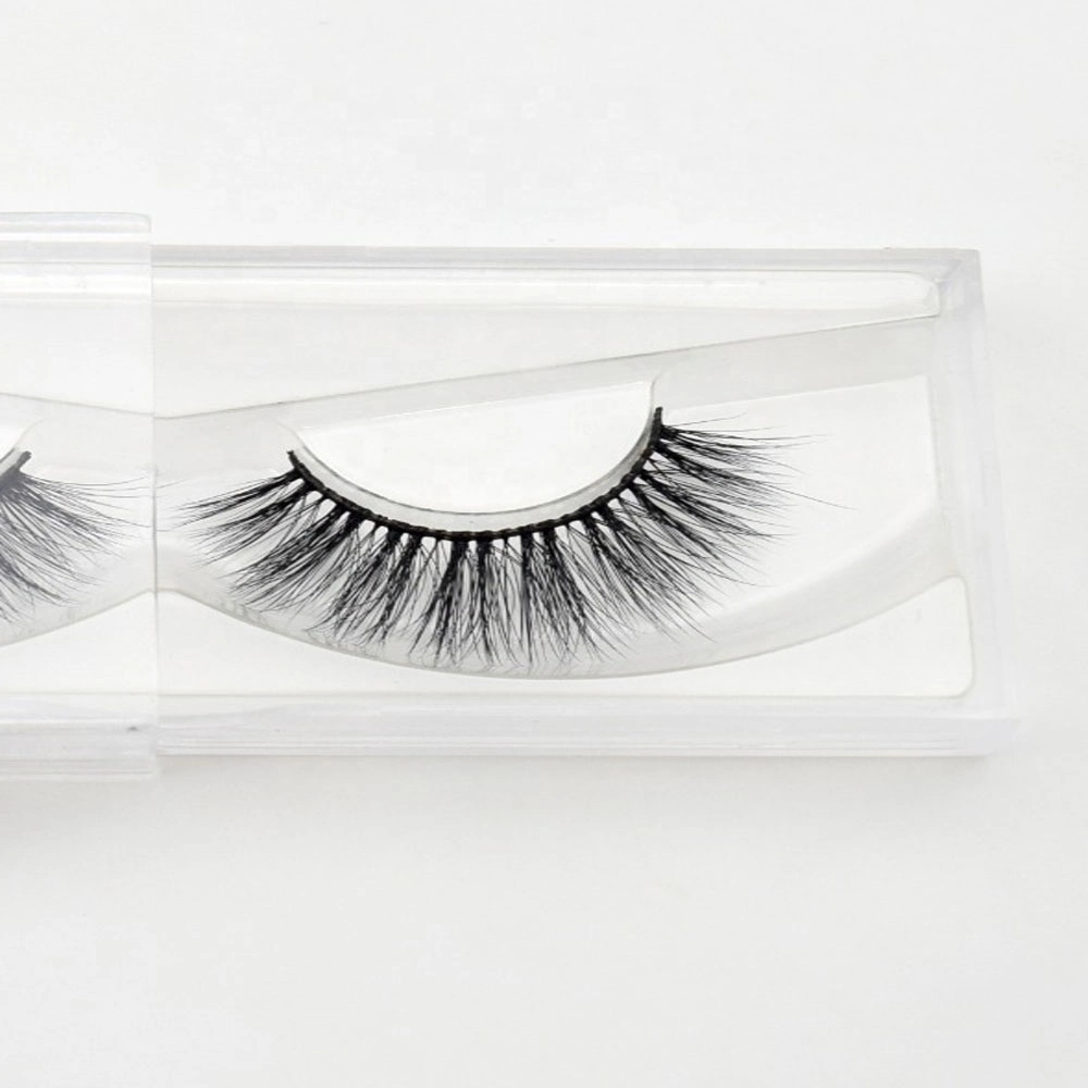 High Quality False Eyelash Full Strips Eyelash Cosmetic 3D Silk Eyelashes