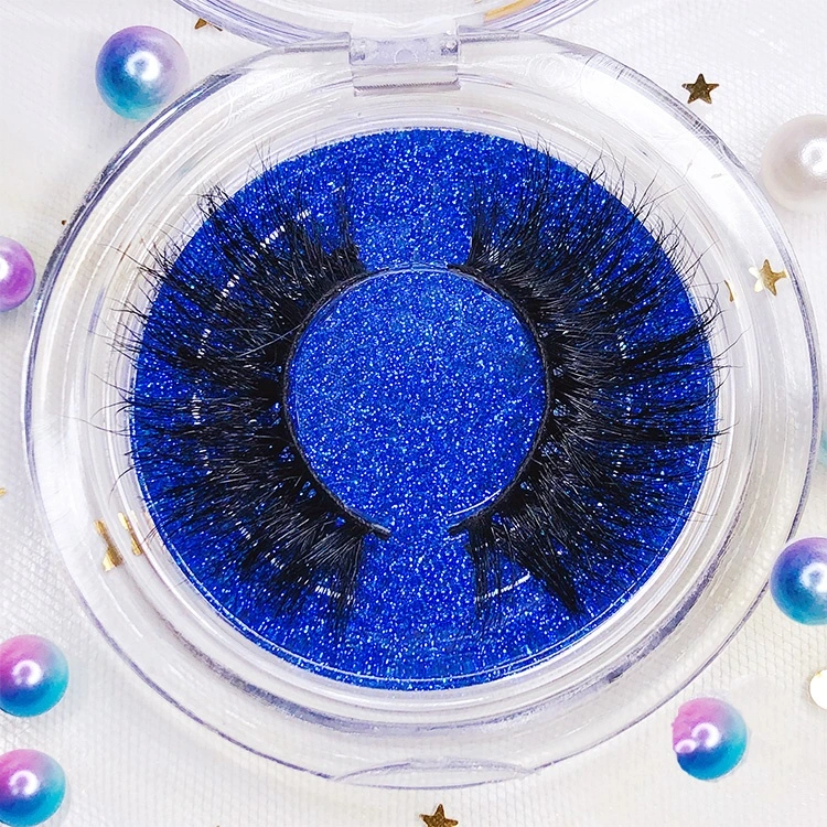 Wholesale Private Label 3D Mink Eyelash 100% Mink Fur Eyelashes