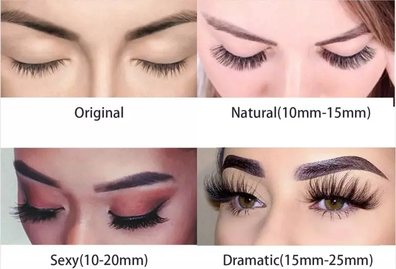 Custom Made Super Long 5D 25mm Lashes Cruelty Free 100% Real 3D Mink Eyelashes