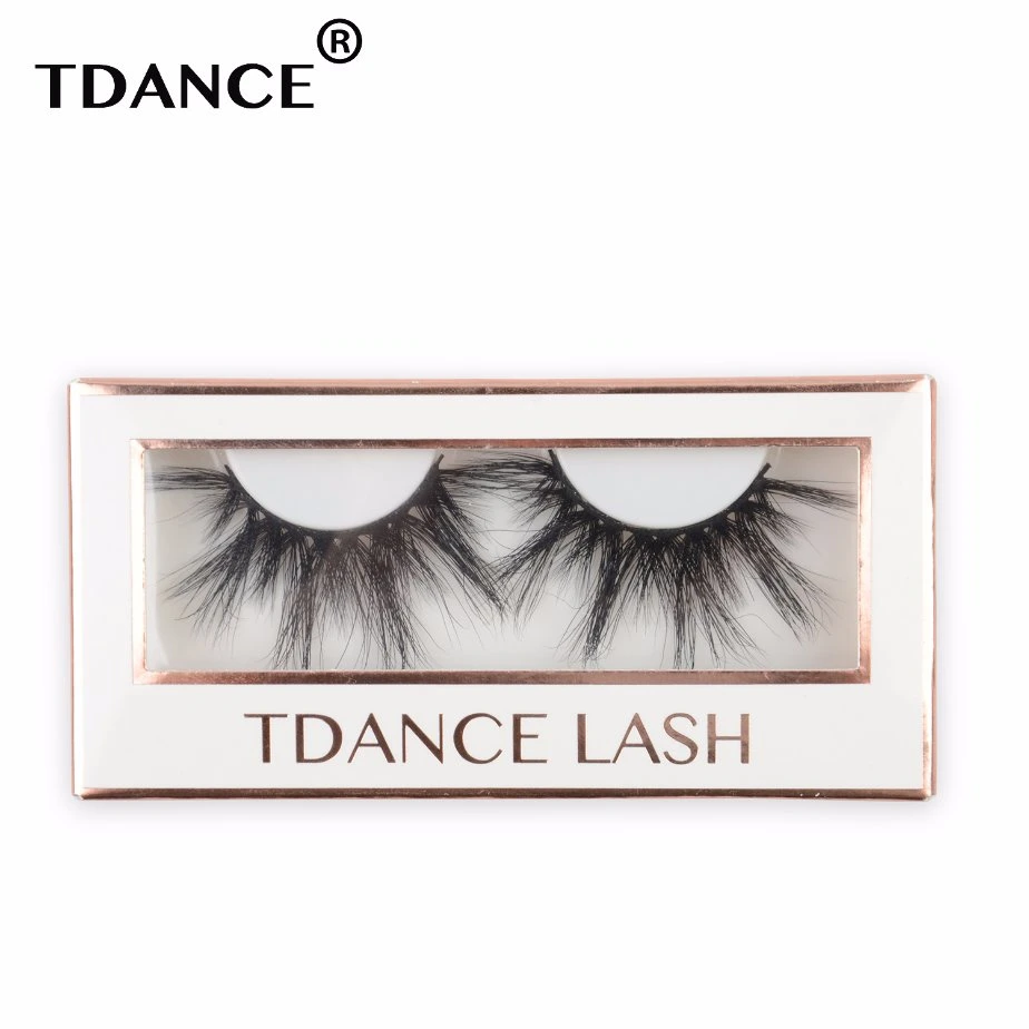 Wholesale Custom OEM ODM Packaging False Eye Lashes Silk Faux Private Label 3D Mink Lash