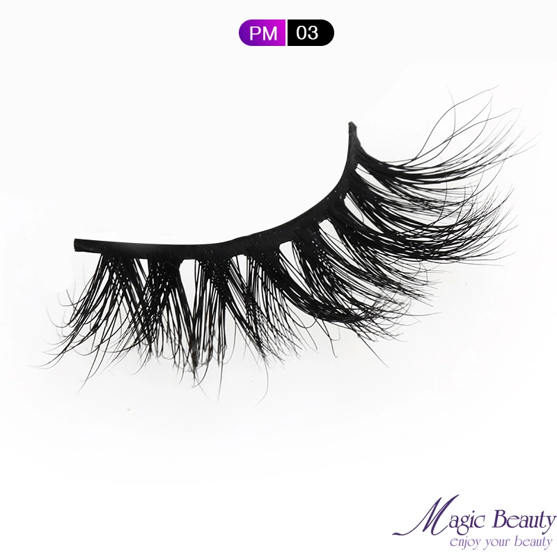 High Quality Private Label 100% Premium Mink Eyelash Wholesale 3D 5D False Mink Eyelashes