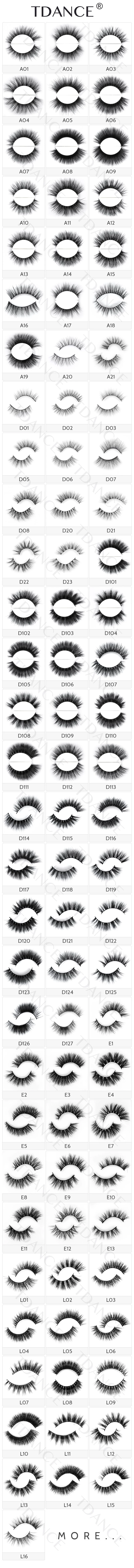 3D Mink Lashes Pack Bulk Individual Lashes Minklashes 100% 3D Mink Fur Lashes