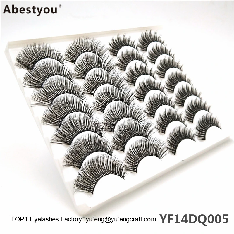 Abestyou 3D Mink Effect False Eyelash 3D Mink Eyelashes