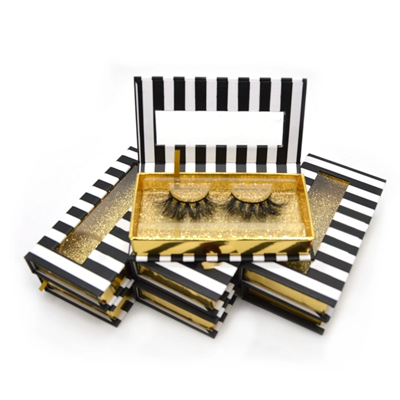 New Eyelashes Makeup Long Dramatic Eyelash Extension 3D Mink Lashes Vendors False Eyelashes