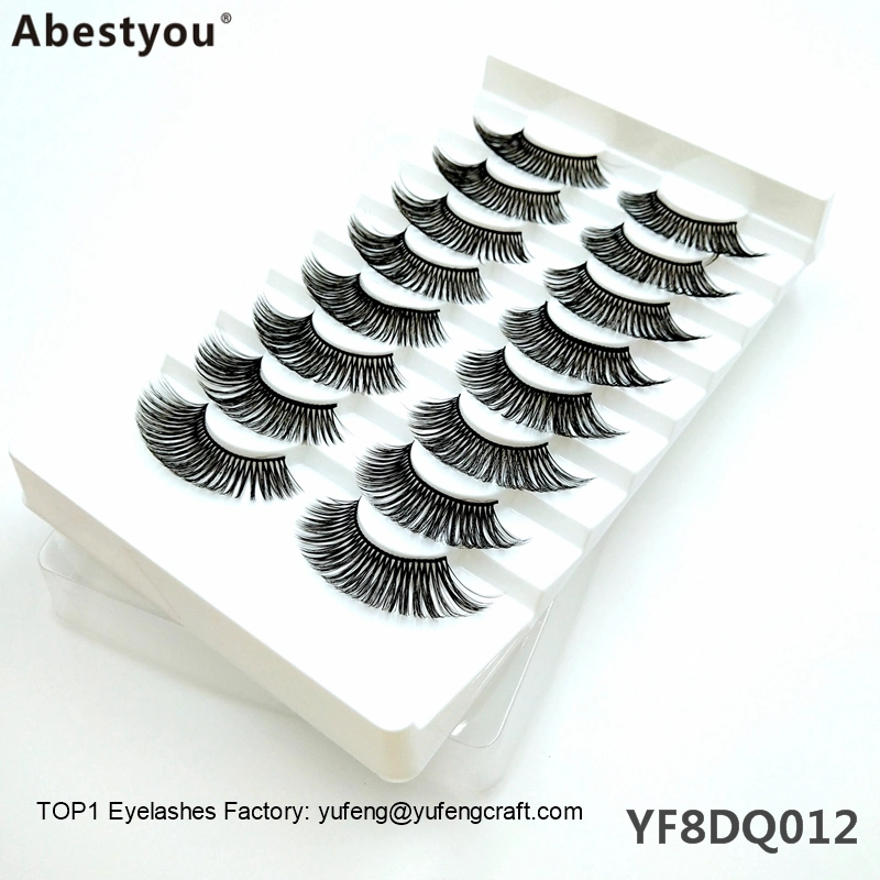 Abestyou Wholesale Mink Lashes Eyelash 5D 25mm False Eyelashes