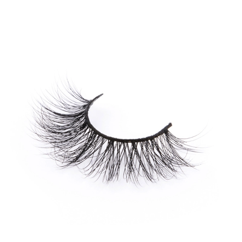 Makeup Eyelashes Wholesale 3D Mink Eyelashes Vendors Hot Mink Lashes with Custom Eyelash Box