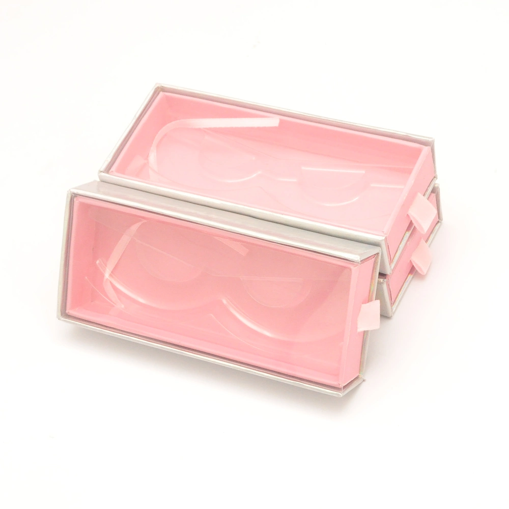 Packaging Magnetic Lashes Box 3D Mink Eyelash Package Boxes False Eyelashes Packaging Box