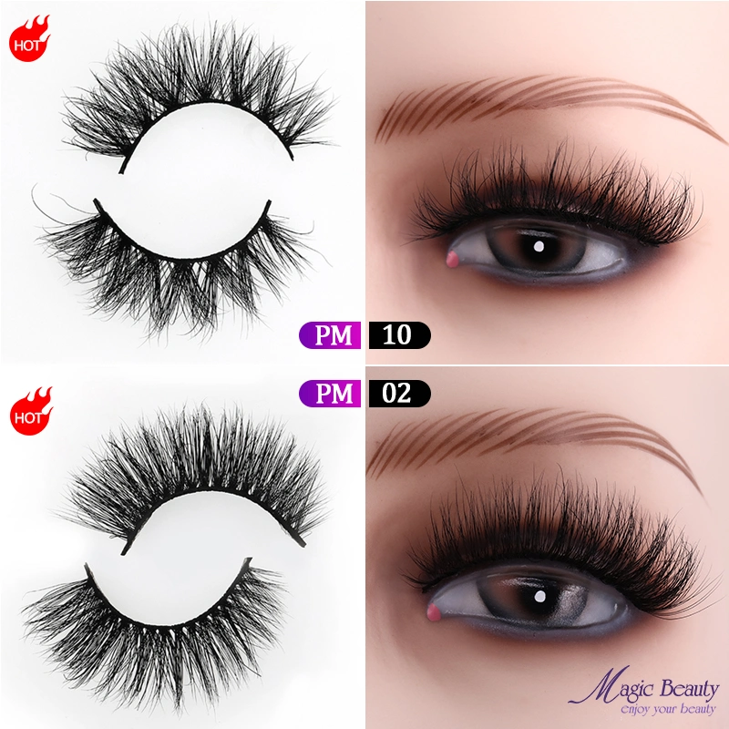 Best Quality Booming Eye Lashes Wholesale Eyelashes 3D Premium Mink Fur Eyelash with Custom Private Box