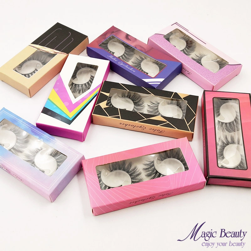 Silk Eyelash Wholesale Bulk Faux Mink 3D Eyelashes with High Quality