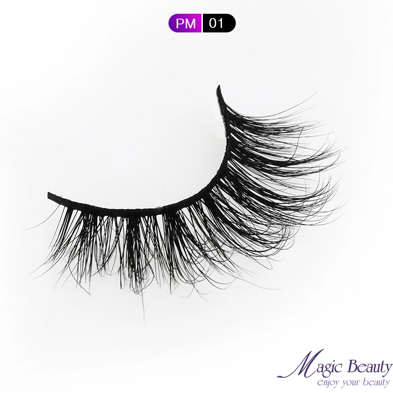 2020 New Styles Lashes Top Quality Eyelashes Pm01 Pm02 3D Premium Mink Eyelash for Makeup Artist