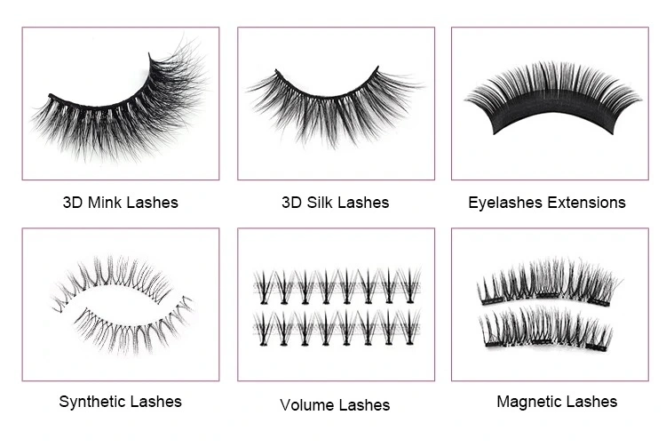 Top Quality 25mm 3D Mink Lashes Private Label Premium Mink Eyelashes 25mm Eyelash