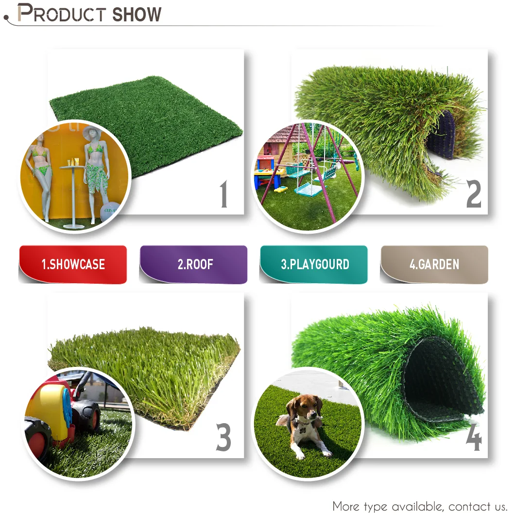30mm Fake Carpet Mat Artificial Synthetic Soft Plastic Fake Faux False Imitation Grass