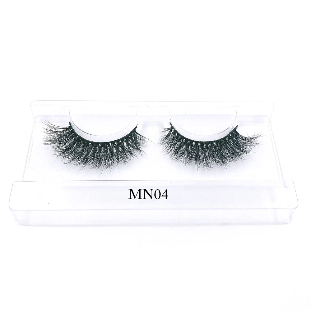 Faux Mink Eyelashes 3D Fluffy Eye Lashes for Daily Makeup