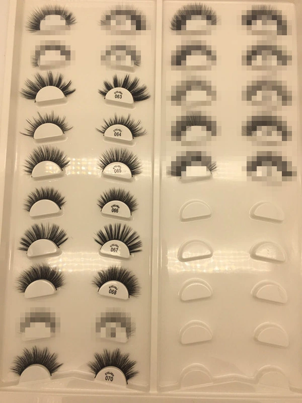 Wholesale Cruelty Free 25mm Faux Mink Full Strip Synthetic Hair Eyelashes Lashes False Eye Lashes