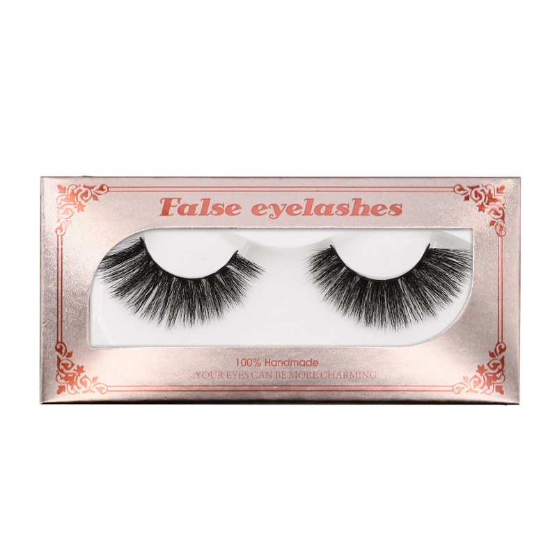 2020 Fashion 3D Mink Eyelash Wholesale Private Label Mink Fur Eyelashes