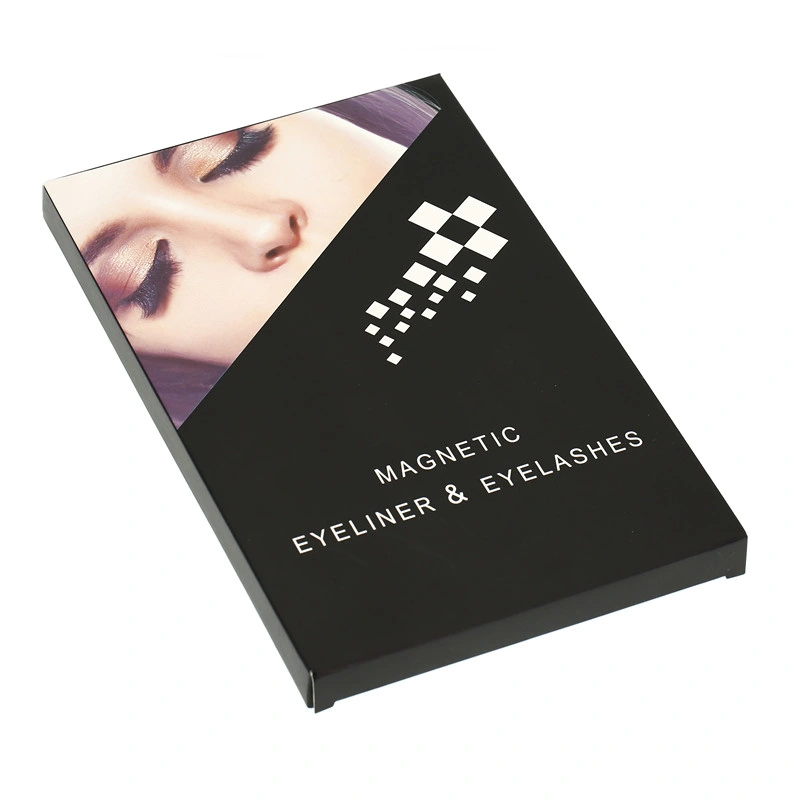 Magnetic Eyeliner Eyelashes Extension Silk Strip Lashes Fluffy Mink Eyelashes OEM Private Label False Eyelashes