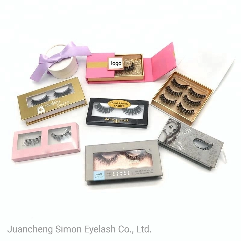 Eyelash Packaging Box Custom Make Your Own Eyelash for Gift Box