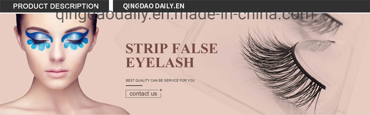 Good Seller 3D Layered Dramatic Lashes Mink 3D Eyelashes Vendor 25mm