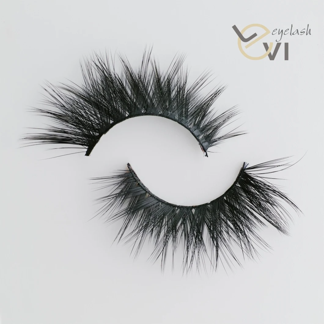 3D False Eyelash Synthetic Eye Lash Faux Strip Eyelash Lash Eyelash Extension (LFM-010)