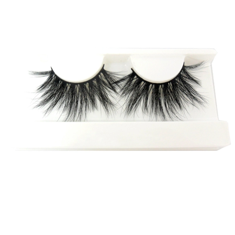 Wholesale Eyelashes 5D Mink Eyelashes Waterproof Private Label 100% Real Mink Lashes